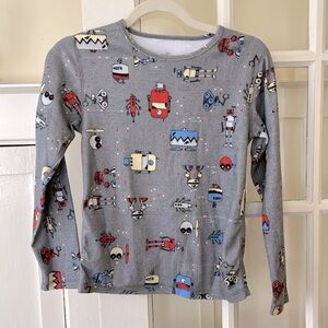 Hot Chillys kids XL microfleece warm layer, long underwear, ski, hockey skate